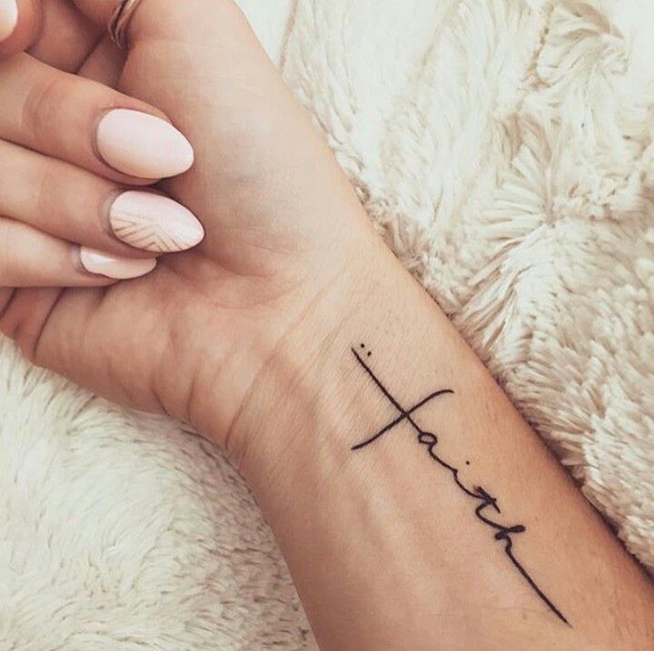 Faith Tattoo 23