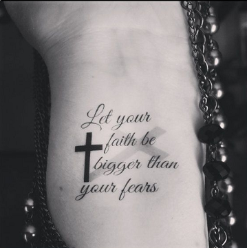 Faith Tattoo 3