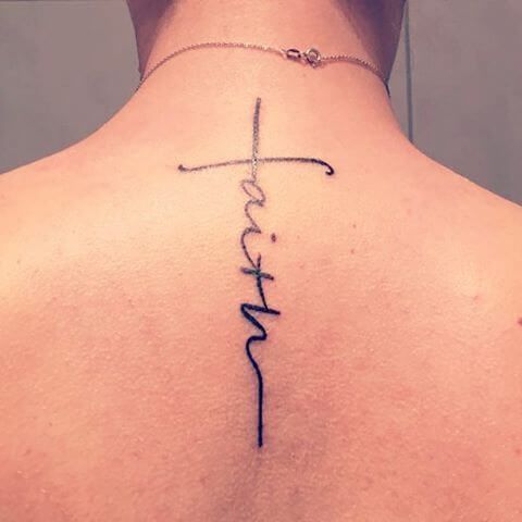 Faith Tattoo 30