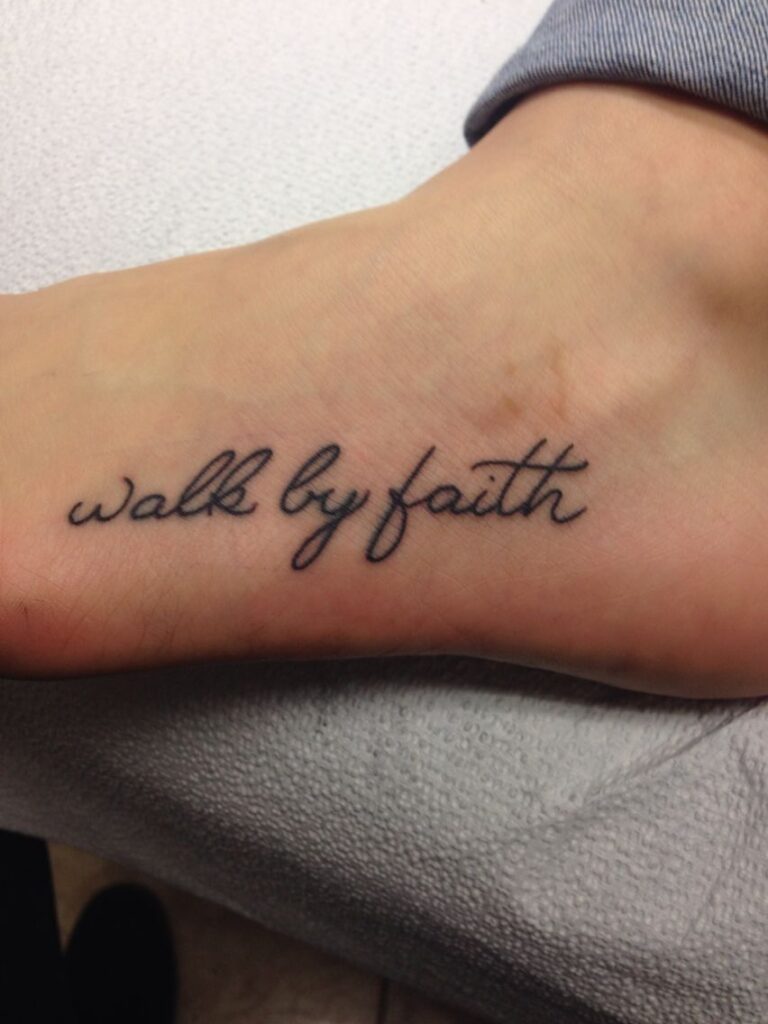 Faith Tattoo 35