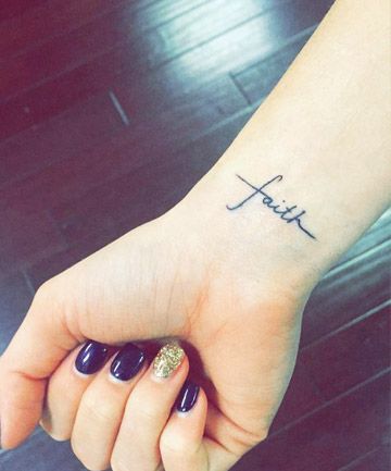 Faith Tattoo 36