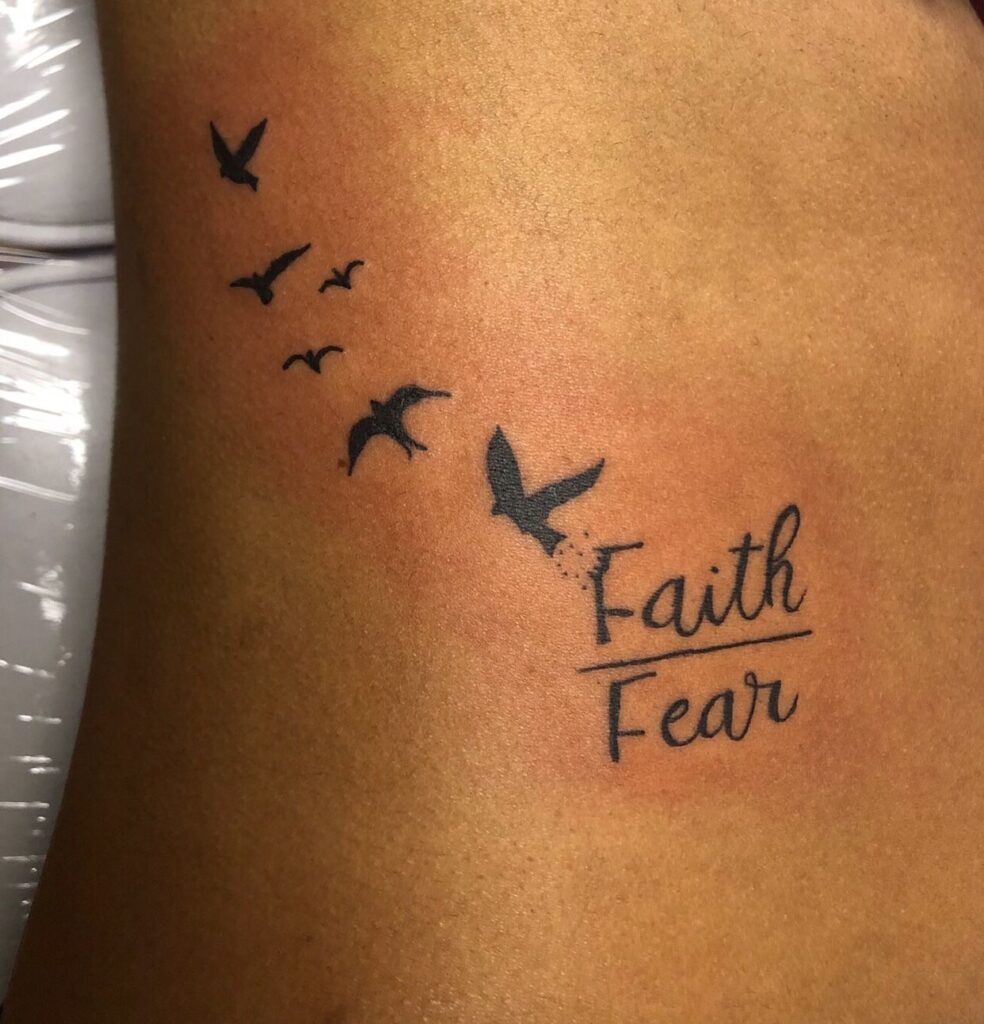 Faith Tattoo 38