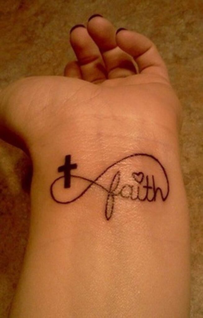 Faith Tattoo 51