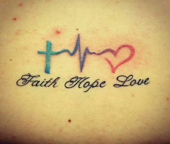 Faith Tattoo 53