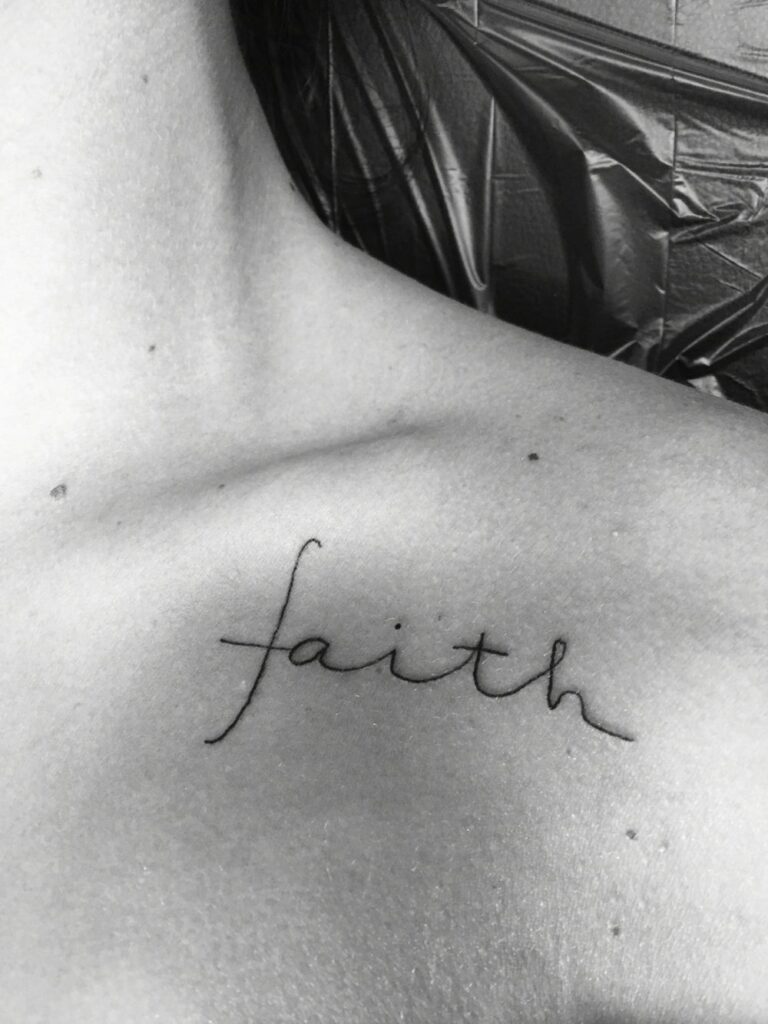 Faith Tattoo 54