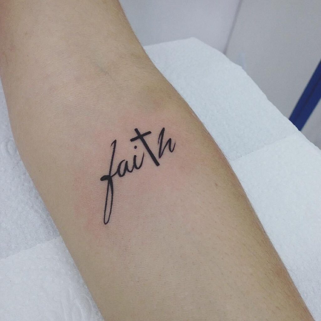 Faith Tattoo 55