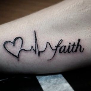 Faith Tattoo 68