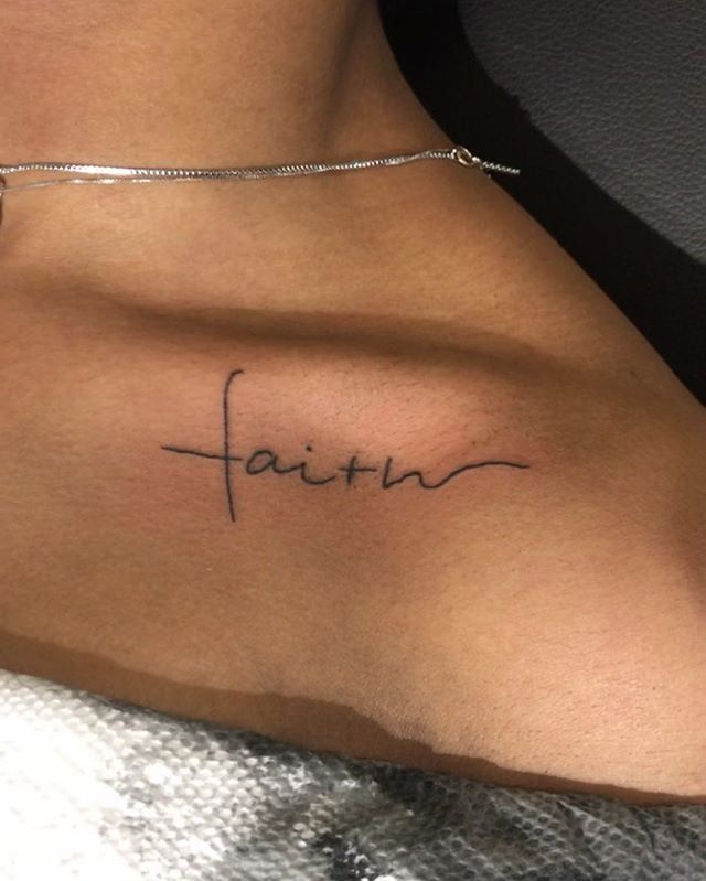 Faith Tattoo 73