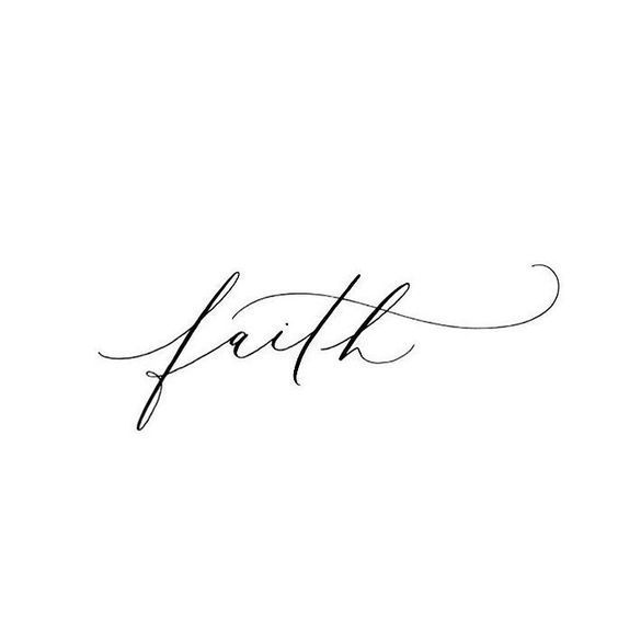 Faith Tattoo 79