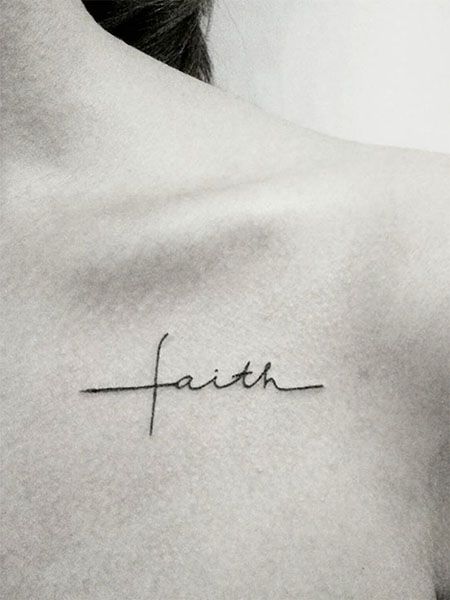 Faith Tattoo 8