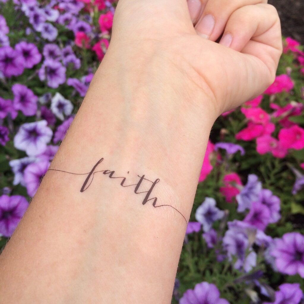 Faith Tattoo 9