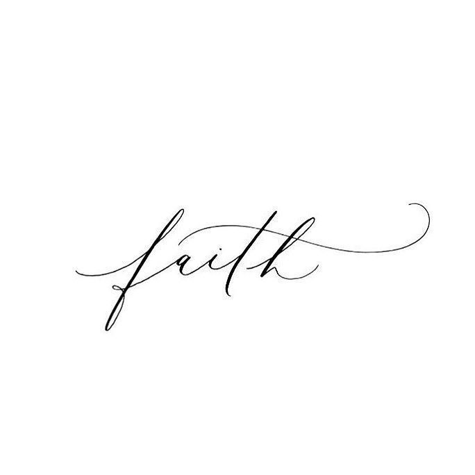 Faith Tattoo 98