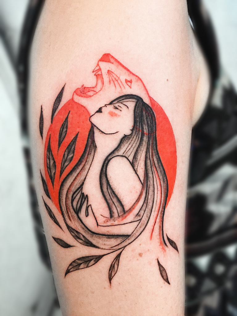 Red Ink Tattoo 10