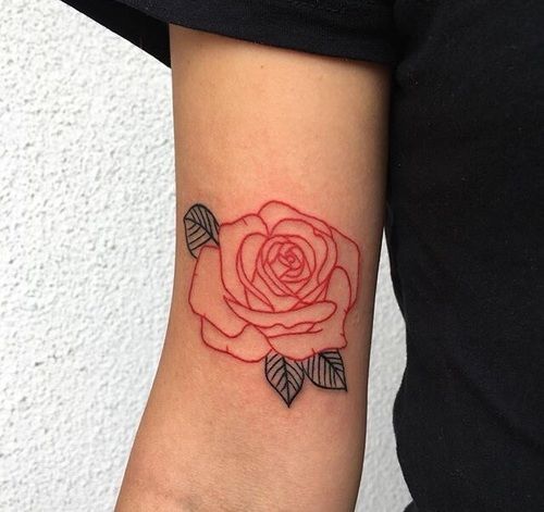 Red Ink Tattoo 107