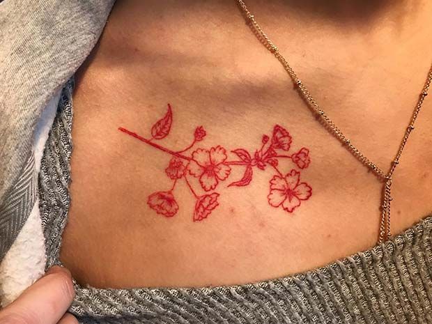 Red Ink Tattoo 108