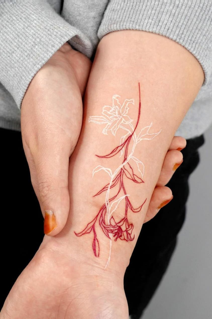 Everything You Need to Know About Red Ink Tattoos  Tattooing 101