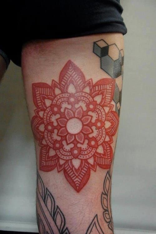 Red Ink Tattoo 114