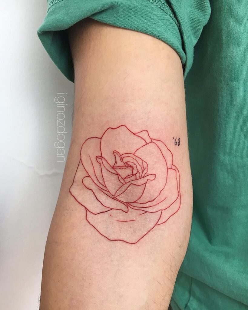 Red Ink Tattoo 116