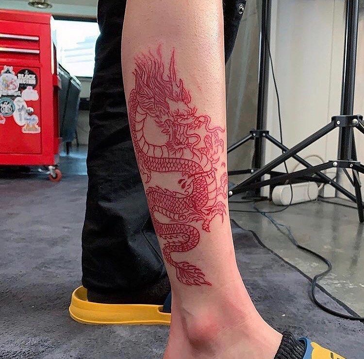 Red Ink Tattoo 12