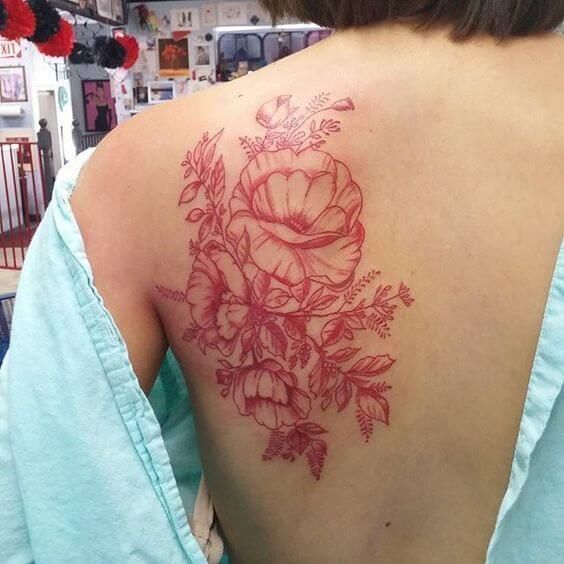 Red Ink Tattoo 125