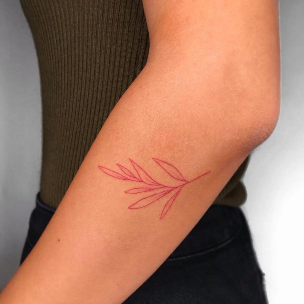 Red Ink Tattoo 138