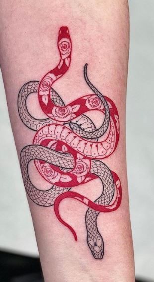 Red Ink Tattoo 143