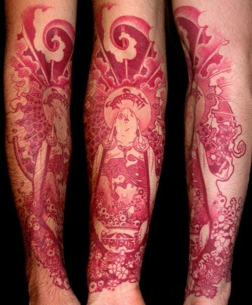 Red Ink Tattoo 145