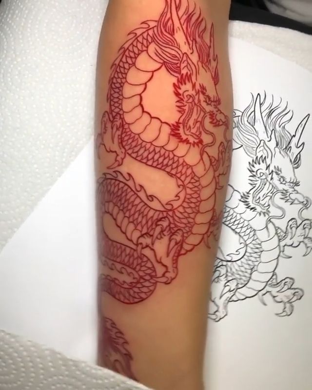 Red Ink Tattoo 146