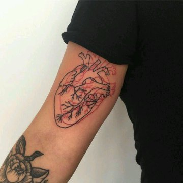 Red Ink Tattoo 2