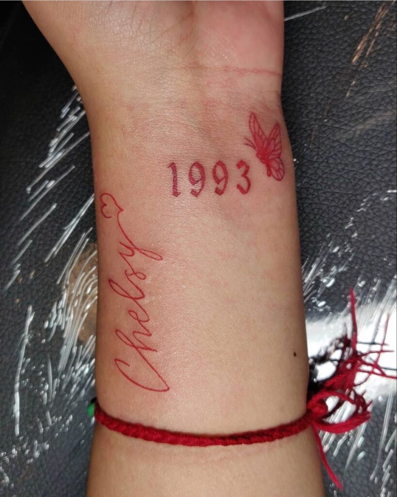 200 Celebrity Red Ink Tattoos  Steal Her Style