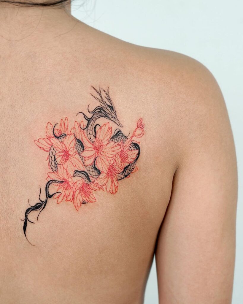 Red Ink Tattoo 3