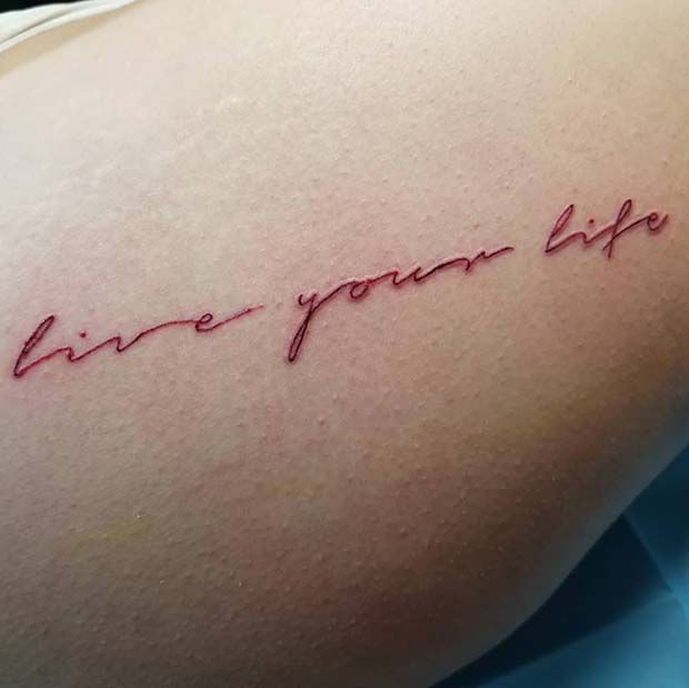 Red Ink Tattoo 40