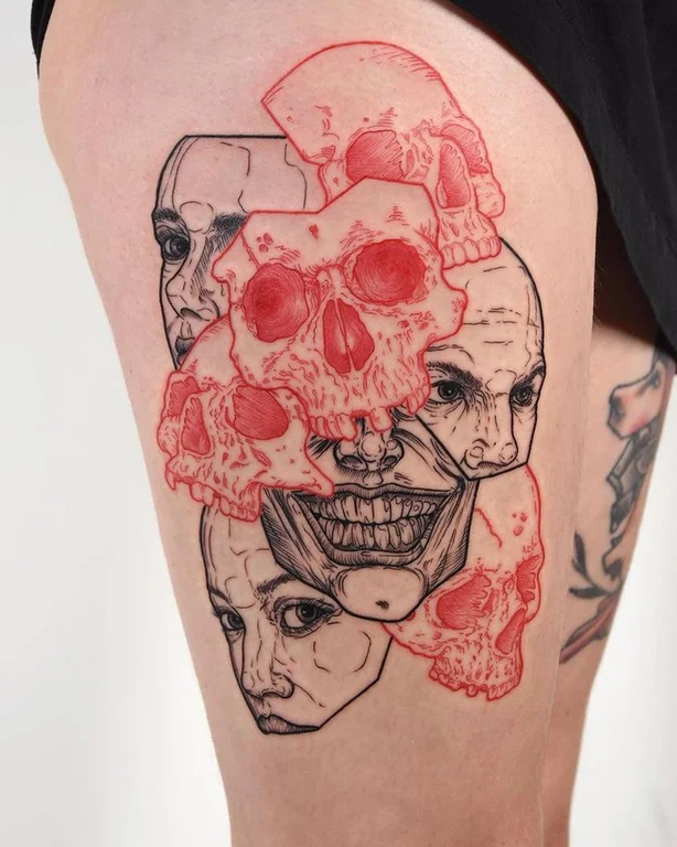 Red Ink Tattoo 5