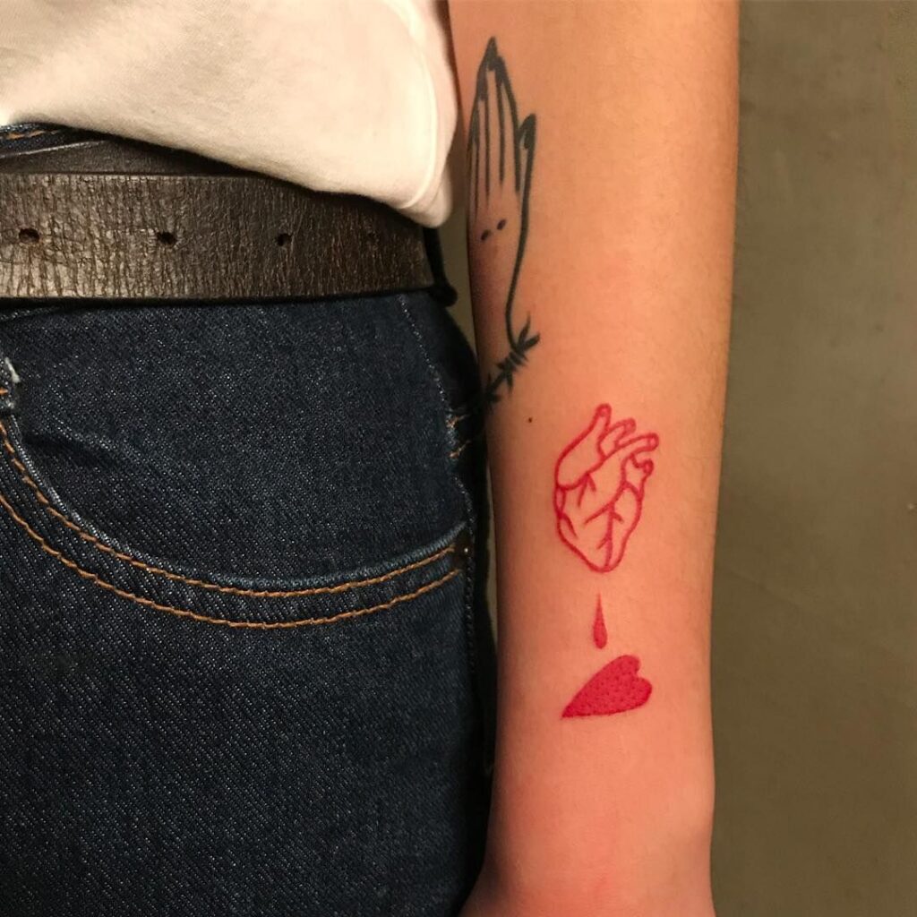 Red Ink Tattoo 51