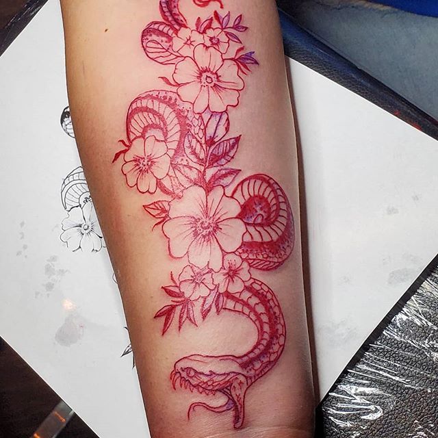 Red Ink Tattoo 55
