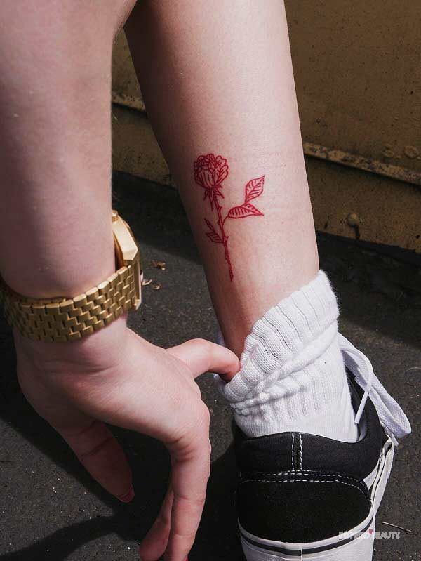 Red Ink Tattoo 76