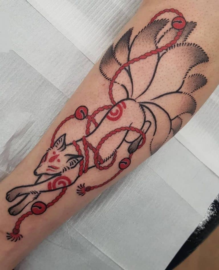 Red Ink Tattoo 8