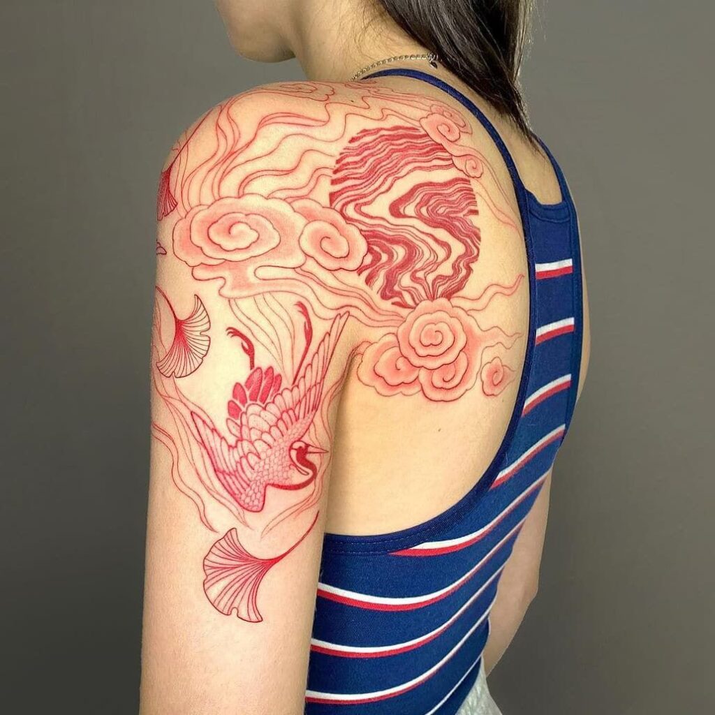 Red Ink Tattoo 84