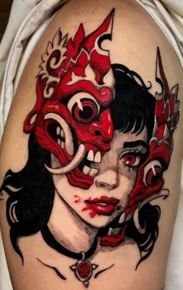 Red Ink Tattoo 86