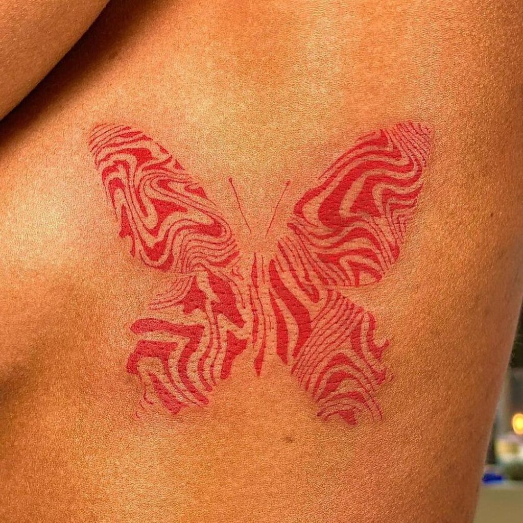 Red Ink Tattoo 90