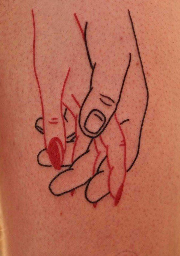 Red Ink Tattoo 93