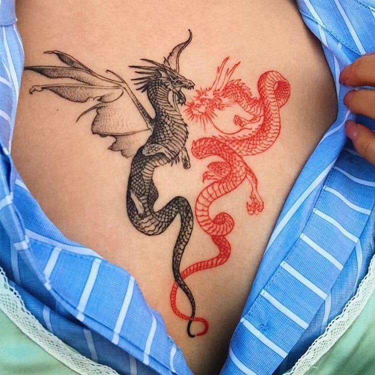 Red Ink Tattoo 97