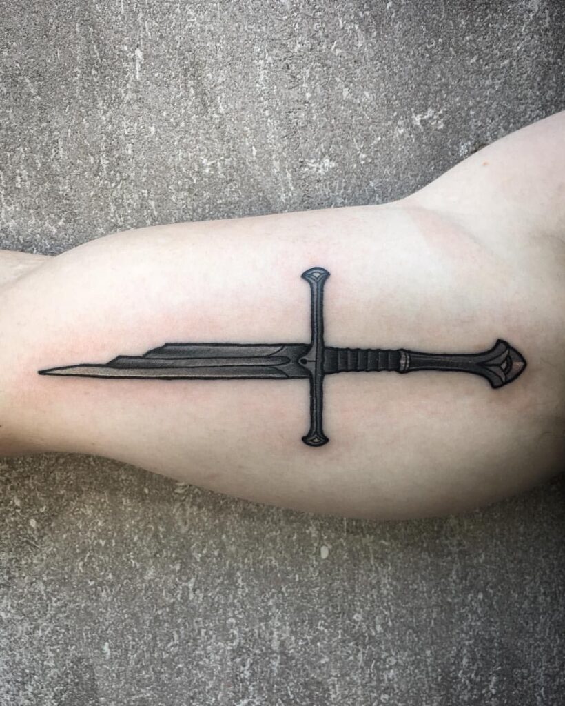 Sword Tattoos 10