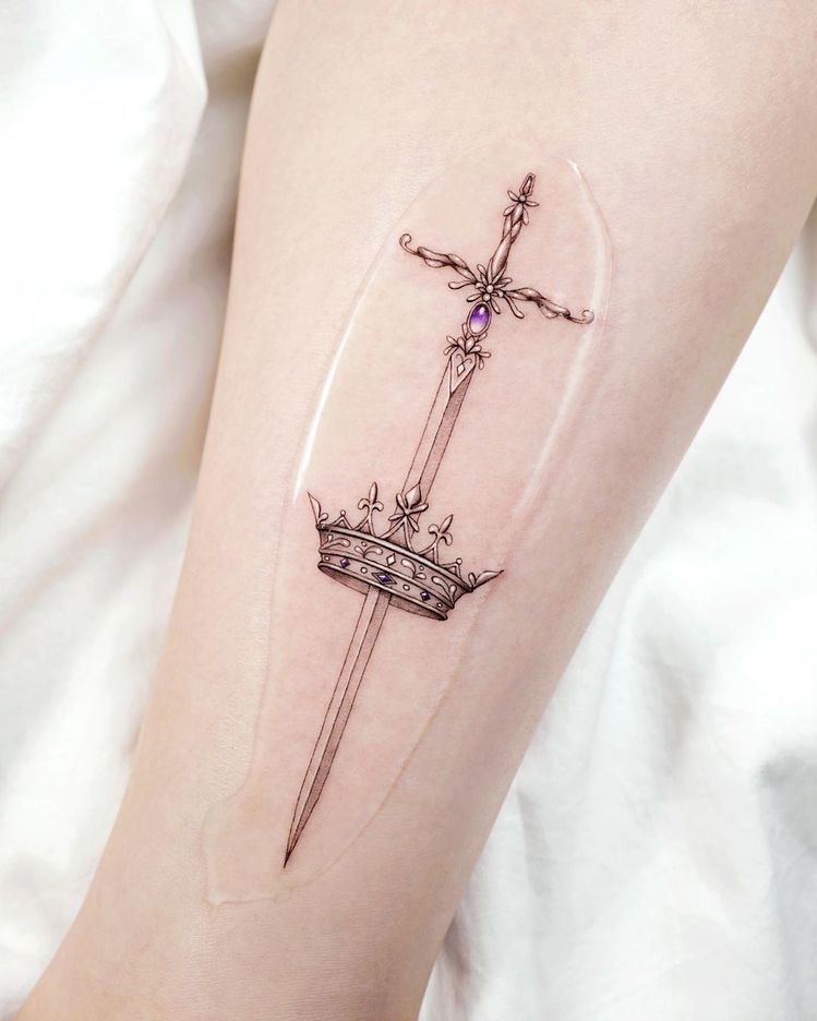 Sword Tattoos 103