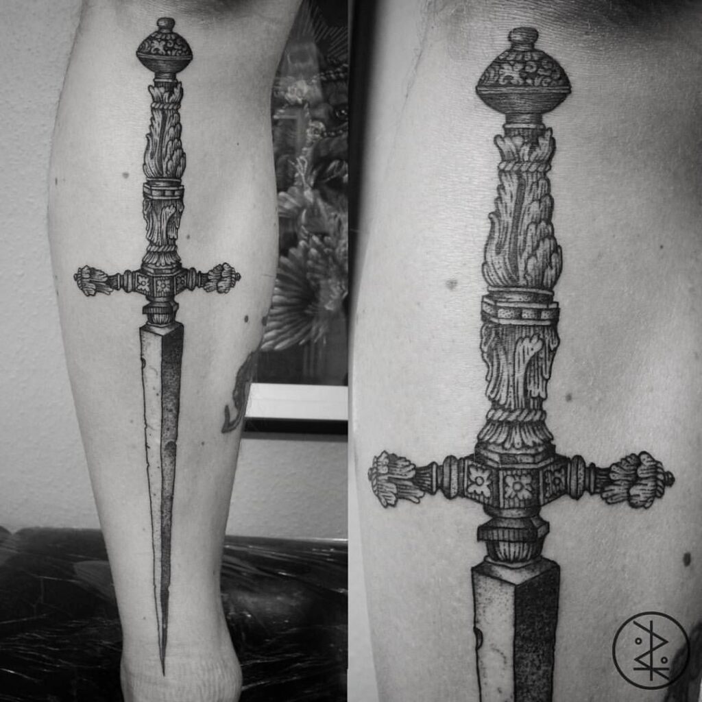 Sword Tattoos 104