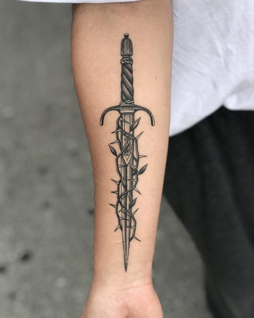 Sword Tattoos 105