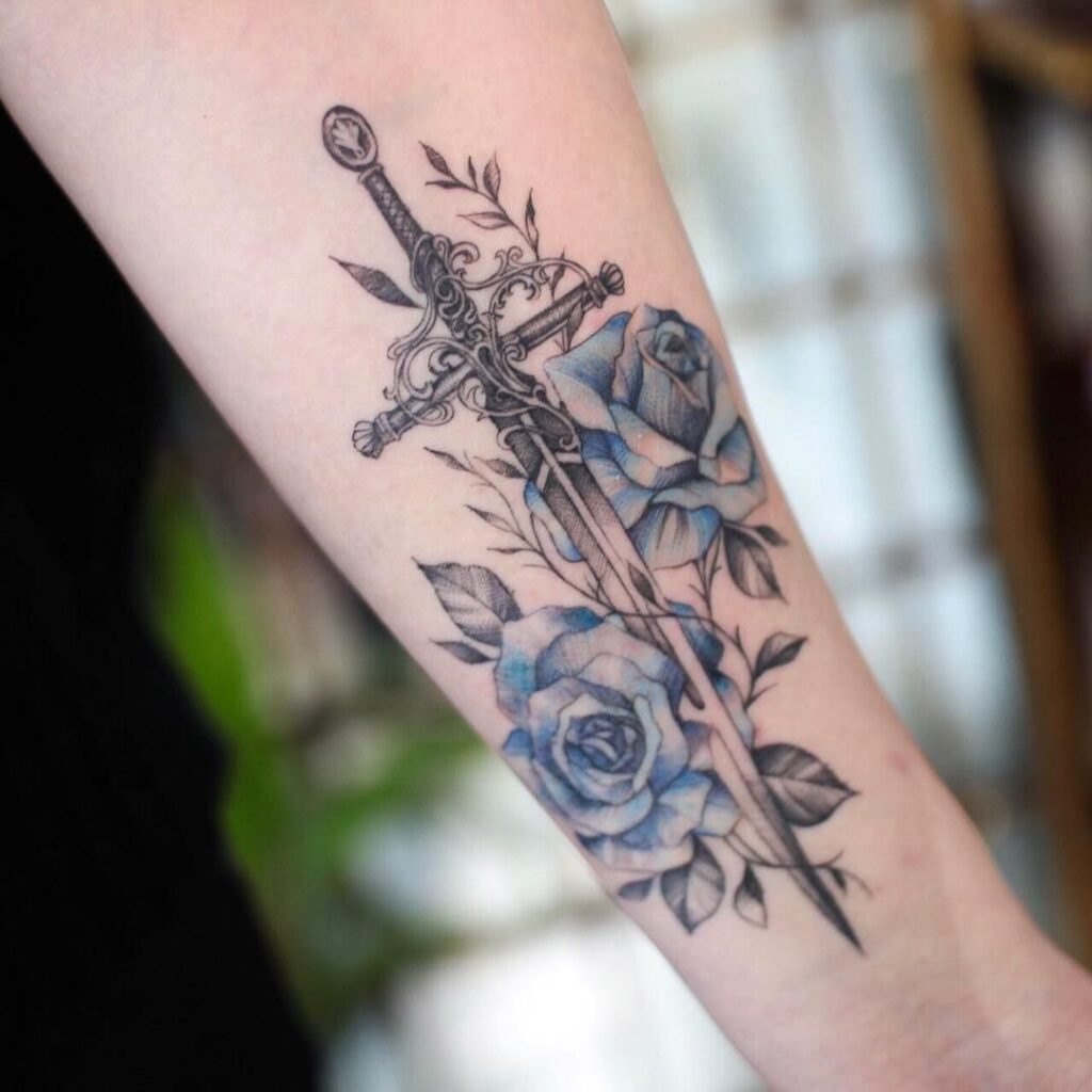 Sword Tattoos 106