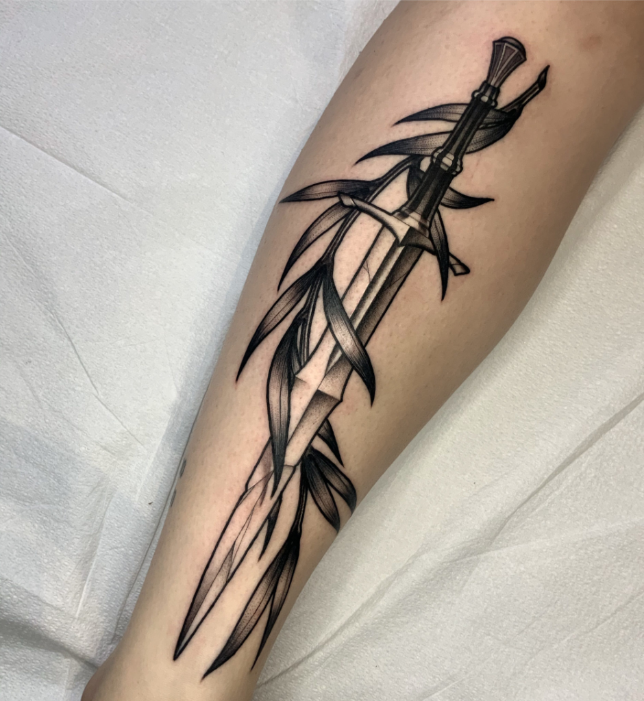 Sword Tattoos 11