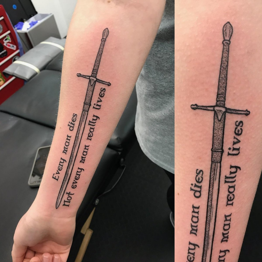 Sword Tattoos 12