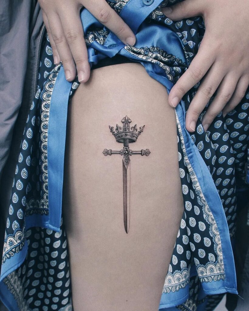 Sword Tattoos 123
